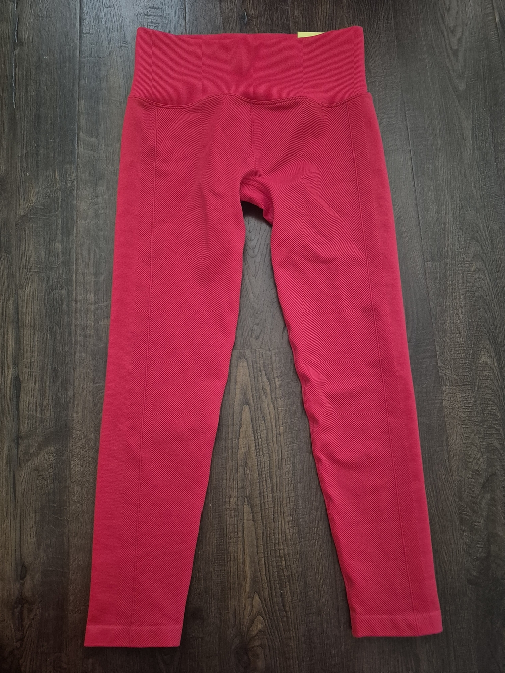 NWT All in Motion Red High-Rise 7/8 Seamless Leggings Size M - Picture 6 of 6